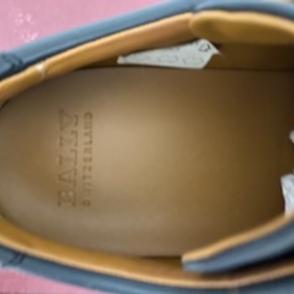 Black Bally Oriano Sneaker... BNWT - Picture 8 of 12